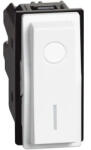 Legrand Intrerupator, Modular, 2P, 16AX, Alb, Bticino, Living, Now, KW4002 (KW4002)