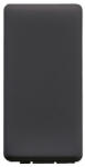 Legrand Tasta, Falsa, Obturator, 1M, Negru, Gewiss, System, GW21056 (GW21056)
