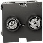 Legrand Priza, TV-R, Modulara, directa, Belgio, 2M, Bticino, Living, Now, K4211M2C (K4211M2C)