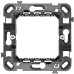 Legrand Suport, standard, international, 2M, cu, gheare, Gewiss, Chorus, GW16821 (GW16821)