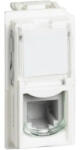 Legrand Priza, Telefon, RJ11, Modulara, 1M, (4/6), K10, Alb, Bticino, Living, Now, KW4258RJ11 (KW4258RJ11)