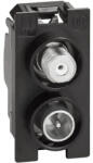 Legrand Priza, TV-SAT, Modulara, directa, demix, 1M, Bticino, Living, Now, K4214D (K4214D)