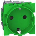 Legrand Priza, schuko, Modulara, standard, German, Borne, surub, verde, Bticino, Living, Now, KV4141 (KV4141)
