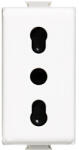 Legrand Priza, standard, Italian, 2P+T, 10/16A, 1M, Alba, AM5180-EU, Bticino, Matix, AM5180-EU (AM5180-EU)