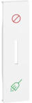 Legrand Placa, Modulara, pentru, Intrerupator, MUR&DND, Alb, Bticino, Living, Now, KW06H (KW06H)