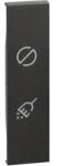 Legrand Placa, Modulara, pentru, Intrerupator, Hotel, 1M, Negru, Bticino, Living, Now, KG11H (KG11H)