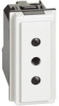 Legrand Priza, Modulara, 2P+T, 10A, 1M, 250Vac, Alb, Bticino, Living, Now, KW4113 (KW4113)