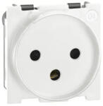 Legrand Priza, Modulara, 2P+E, 10/16A, ISRAEL, 2M, Alb, Bticino, Living, Now, KW4183 (KW4183)