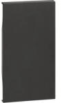 Legrand Tasta, falsa, 2M, Negru, Bticino, Living, Now, KG00M2 (KG00M2)