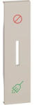 Legrand Placa, Modulara, pentru, Intrerupator, MUR&DND, Nisip, Bticino, Living, Now, KM06H (KM06H)