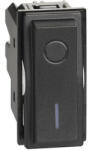 Legrand Intrerupator, Modular, 2P, 16AX, Negru, Bticino, Living, Now, KG4002 (KG4002)