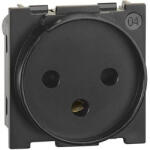 Legrand Priza, Modulara, 2P+E, 10/16A, 2M, ISRAEL, Negru, Bticino, Living, Now, KG4183 (KG4183)
