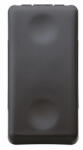 Legrand Intrerupator, cu, Revenire, 1P, Nd, 10A, Negru, Gewiss, System, GW21510 (GW21510)