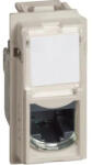 Legrand Priza, date, Modulara, RJ45, 1M, f, UTP, cat5E, Nisip, Bticino, Living, Now, KM4279C5E (KM4279C5E)