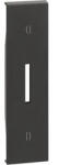 Legrand Placa, Modulara, pentru, intrerupator, storuri, 1M, Negru, Bticino, Living, Now, KG06V (KG06V)