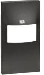 Legrand Placa, Modulara, pentru, intrerupator, IR, 2M, Negru, Bticino, Living, Now, KG17 (KG17)