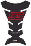 Puig Tankpad protecție rezervor - Puig 93 - Marc Marquez - Carbon (140.20682C)