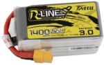 Tattu R-Line 3.0 1400mAh 22.2V 120C 6S1P XT60 Battery (TA-RL-120C-1400-6S1P) - jatekotthon