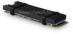 AXAGON CLR-M2L6 alumínium passzív hűtő M. 2 SSD-hez (CLR-M2L6) (CLR-M2L6)