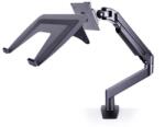 Multibrackets Suport Laptop Multibrakets pe brat Gas Lift, 7174 + 7525 (SUPMON-MB-7174+7525) - shoppix Suport laptop