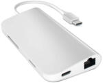Satechi Type-C Multi-Port 4K adapter Ezüst