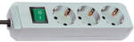 brennenstuhl 3 Plug 1,5 m Switch (141093)
