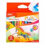 Deli Пастели восъчни Deli ColoRun 12 цвята ф11
