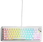 GLORIOUS GMMK 3 65% Prebuilt Wired White - US (GLO-KB-GMMK3-65-PB-FOX-W-WHT-US)