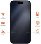 Eiger Folie Sticla Mountain Glass Privacy Eiger pentru iPhone 16 Pro, Negru (EGMSP00266)