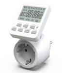 UltraTech Kapcsoló óra, heti időzítés, 16 be-ki / nap, digitális, UT-T159D