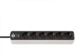 brennenstuhl Ecolor 6 Plug 1,5 m Switch (192979)