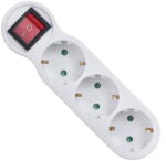 Maclean 3 Plug Switch (MCE216)