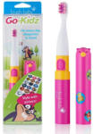 Brush-Baby Go-Kidz pink Periuta de dinti electrica