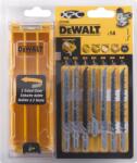 DEWALT Set lame de ferăstrău DeWALT XPC HCS pentru lemn (14 buc) DT2298 (DT2298)