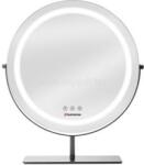 Humanas HM Scarlet LED fém sminktükör, 360° elforgatható, integrált érintő gombok, 3 színhőmérséklet, (HS-HM_SCARLET) (HS-HM_SCARLET)