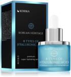 KORIKA Korean Heritage 8 Types of Hyaluronic Acid Premium Super Hydrating Serum ser facial hidratant, cu 8 tipuri de acid hialuronic 30 ml