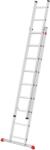 Hailo Scara aluminiu Hailo HobbyStep, 2 x 9 trepte (7209007)
