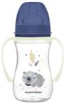 Canpol babies Антиколок шише Canpol - EasyStart, Sleepy Koala, 3м+, 240 ml, синьо (35/237_blu) - ozone
