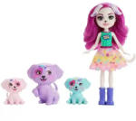 Mattel Enchantimals Dessa Dalmatian baba és kutyus családja (HKN14) - morzsajatekbolt