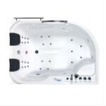  Hidromasszázs kád, Wellis Dublo E-Drive Touch 180 WK00005-5 jobbos (WK00005-5)