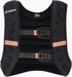 XTREXO súlyozott edzőmellény fekete WV-10