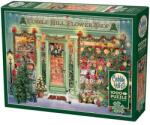 Cobble Hill 1000 db-os puzzle - Christmas Flower Shop (40011) (40011)