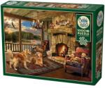 Cobble Hill 1000 db-os puzzle - Lakeside Cabin (40151) (40151)