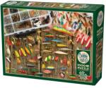 Cobble Hill 1000 db-os puzzle - Fishing Lures (40185) (40185)