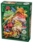 Cobble Hill 1000 db-os puzzle - Frog Business (40186) (40186)