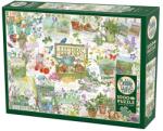 Cobble Hill 1000 db-os puzzle - Herb Garden (40258) (40258)