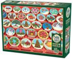 Cobble Hill 1000 db-os puzzle - Snow Globe Cookies (40260) (40260)