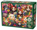 Cobble Hill 1000 db-os puzzle - Blooming Whiskers (40289) (40289)