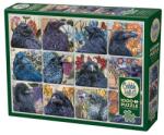Cobble Hill 1000 db-os puzzle - A Constable of Ravens (40302) (40302)