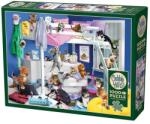 Cobble Hill 1000 db-os puzzle - Kitten Slumber Party (40307) (40307)